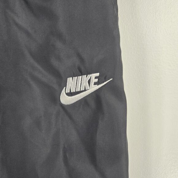 Nike Boys Size Small Lot of 2 Polyester Sweatpants Jogger Pants Black Gray - Picture 3 of 11